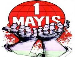 1 Mays Bayramnz Kutlu Olsun.