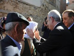 Kemal KILIDAROLU Kazanc'ya geldi.
