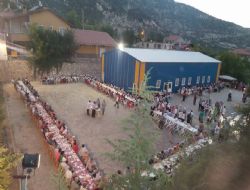 Kazanc Belediyesi ftar Yemei Verdi