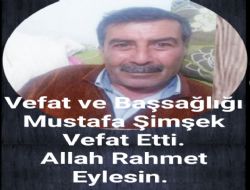Mustafa imek Vefat Etti