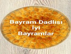 KURBAN BAYRAMI ARFES: