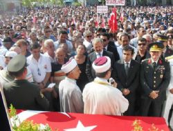 Anamur ehidini Topraa Verdi
