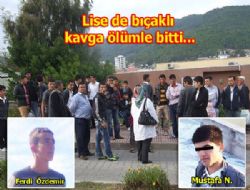 Anamur Lisesinde Cinayet