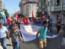 Anamurlu Genlerden Taksim Tepkisi