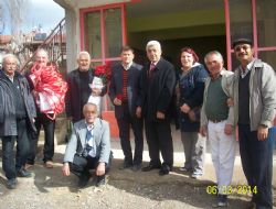Halil Saydam Esnaf Ziyaretlerine Balad.