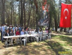 Taeliler Piknii Antalyada Yapld