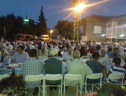 Kazanc Belediyesi ftar Yemei Verdi