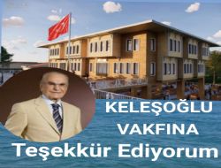 Keleolu Vakfndan Kazanc'ya Kltr Merkezi: