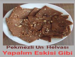 PEKMEZL UN HELVASI