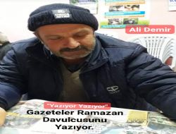 Ramazan Davulcunuz  (Goilinin Ali)