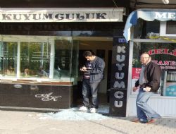 Anamur'da Kuyumcu soygunu !