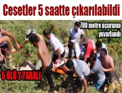Mut Yolunda kazada 4 Gneyyurtlu var