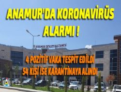 Anamur’da Koronavirüs Alarmı