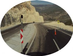 Silifke Mut Yolunda ift Yol almas.