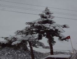 KAZANCIDA HER YER BEMBEYAZDI