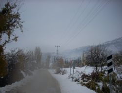 ataldadem'den son kar fotoraflar
