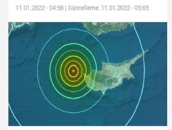 Kbrs daki Deprem Kazancda Hissedildi.