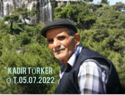Kadir Trker Vefat Etti
