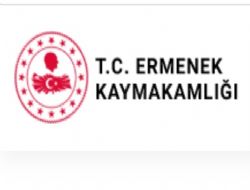 Ermenek Kaymakam H.Kerim MERAL oldu