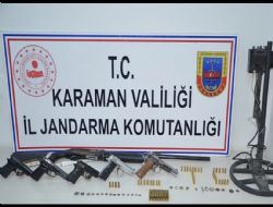atalbadem'de Tarihi Eser Operasyonu