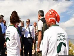 Anamur'da Uluslararas Yama Parat