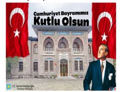 Cumhuriyet lan'n Kutluyoruz