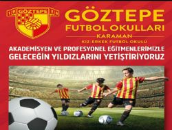Gztepe Karamanda Futbol ubesini at