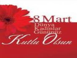 Kadnlar Gnnz kutlu Olsun