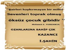 Bir Bet yapmay renemedik.