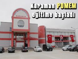 Karaman Polis Okulu Eitime Balad