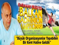 Badminton Balkan ampiyonas Karamanda