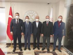 Kazanc Belediye Bakan Ankara'da
