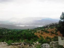 Kazanc Merkezden Barajgl Manzaralar