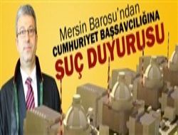 Mersin Barosun'dan AKKUYU HAKKINDA Su Duyurusu