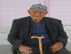 Mehmet Erden Vefat Etti.