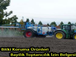 Bitki Koruma rnleri Bayilik Toptanclk zin Belgesi