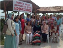 Bozyazi Lisesi mezunlar topland.