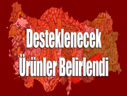 Tarm Havzalar Belirlendi.