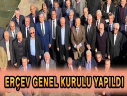 Belediye Bakanmz EREV Genel kuruluna katld.