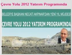 Ermenek evre yolu 2012 yatrm programna alnd.