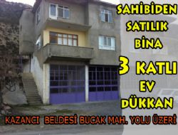 Sahibinden Satlk 3 Katl Bina