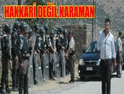 Karaman Klbasan da mera eylemi