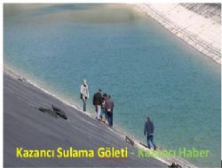 Kazanci Sulama Göleti Yerinde İncelendi.