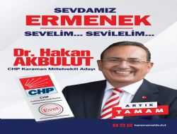 Hakan Akbulut Ermenekte hemerilerini ziyaret etti.