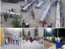 Kazancda ftar Program