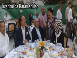 stanbuldaki Karamanllar ftarda Bulutu