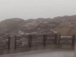 Karaman'a yln ilk kar dt