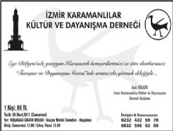 zmir Karaman Klt.ve Day.Dernei