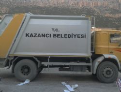 Karde Belediyelerden p Kamyonu