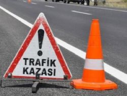 Duran Kunt Trafik kazas Geirdi.